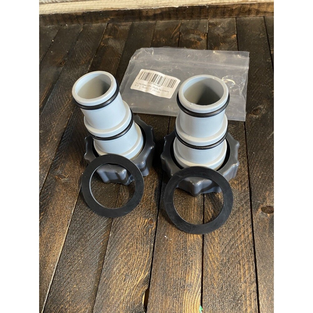 Pool Hose Adapter 1.25 to 1.5 Replacement Hose Adapter W/Collar